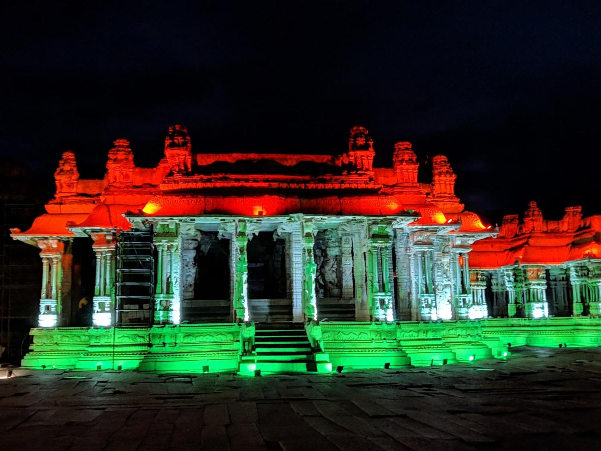 Hotel Varsha Hampi Dış mekan fotoğraf