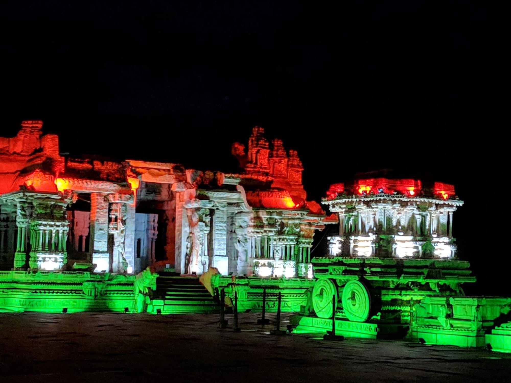 Hotel Varsha Hampi Dış mekan fotoğraf
