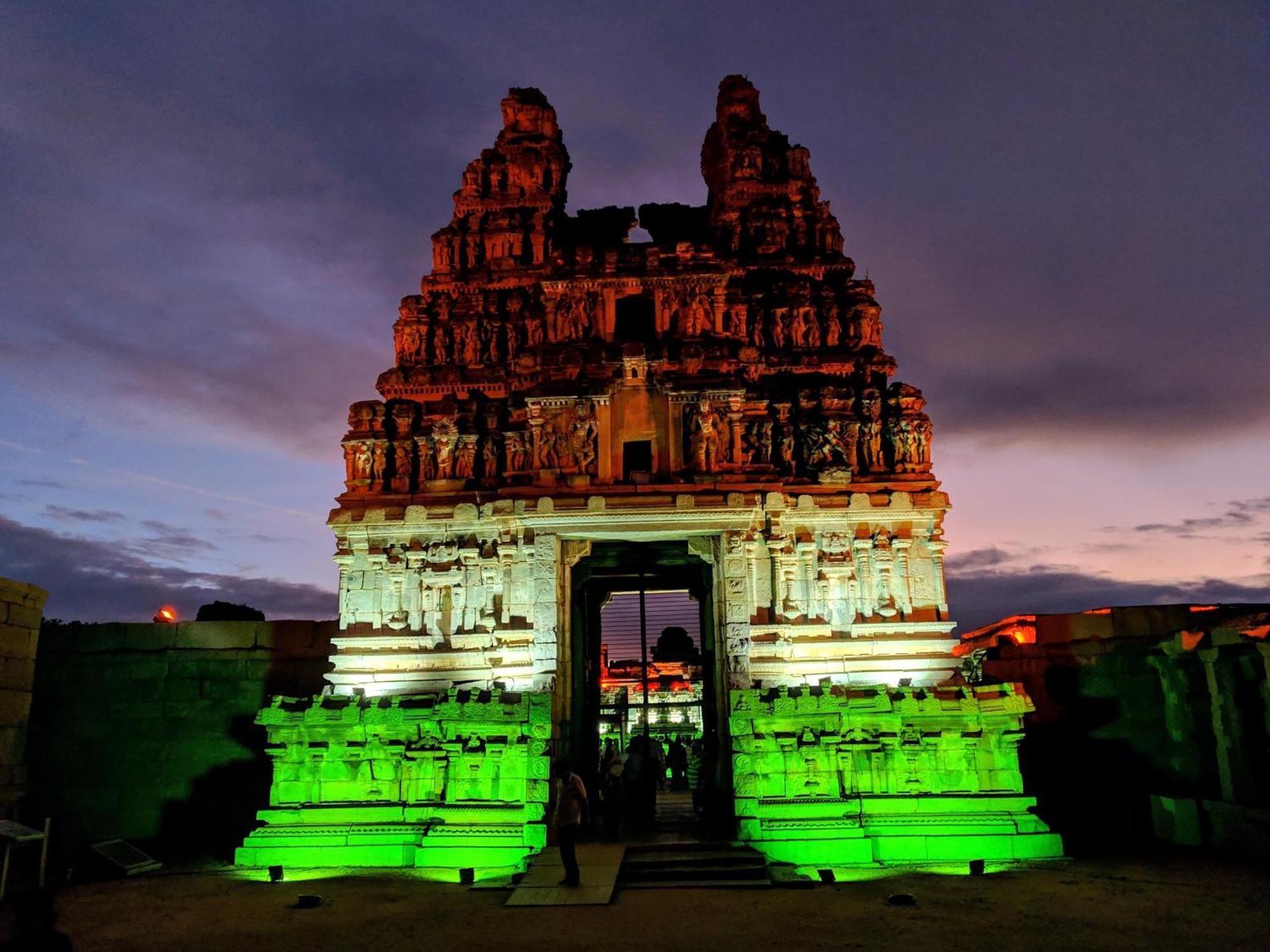 Hotel Varsha Hampi Dış mekan fotoğraf