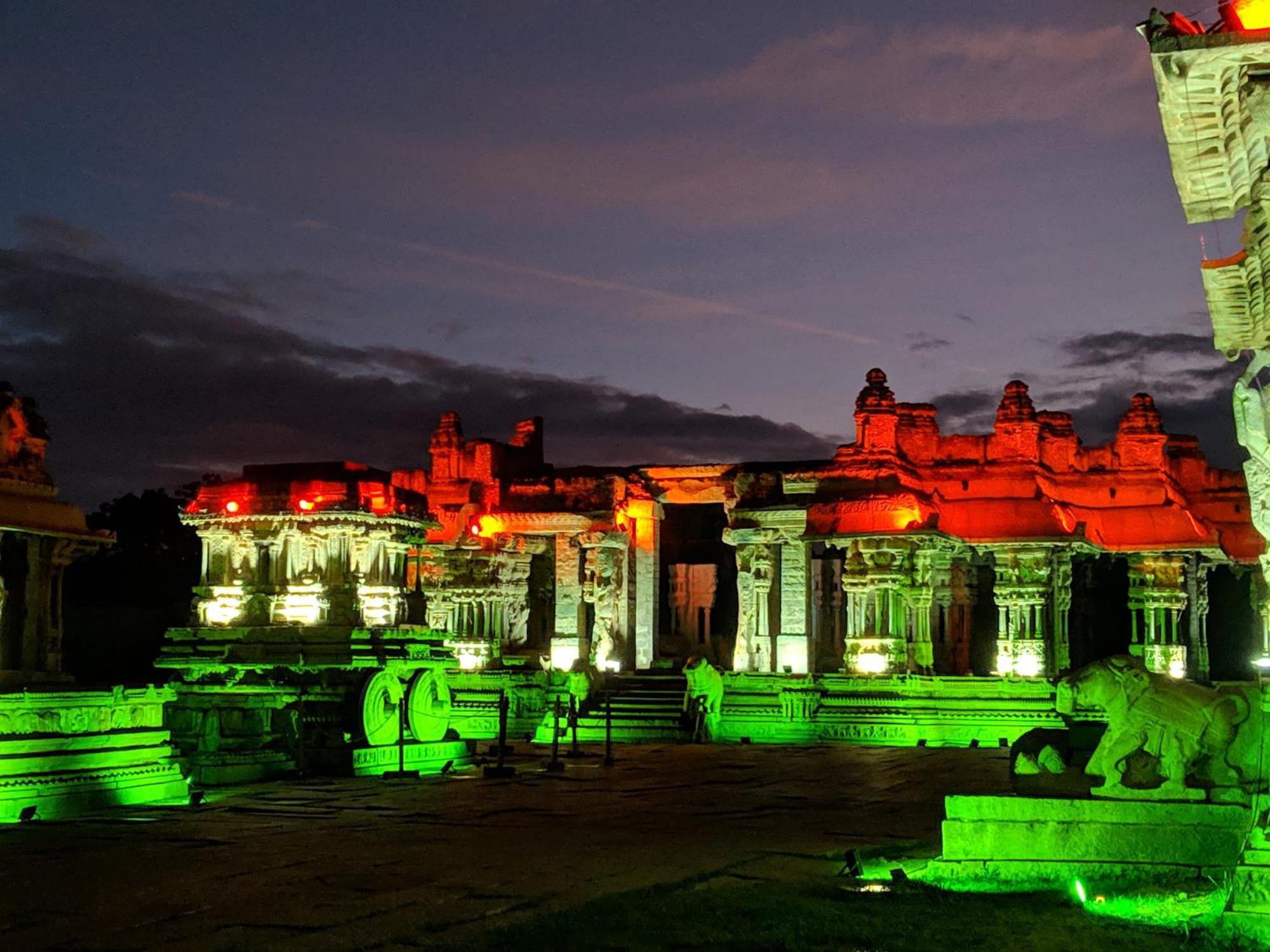 Hotel Varsha Hampi Dış mekan fotoğraf