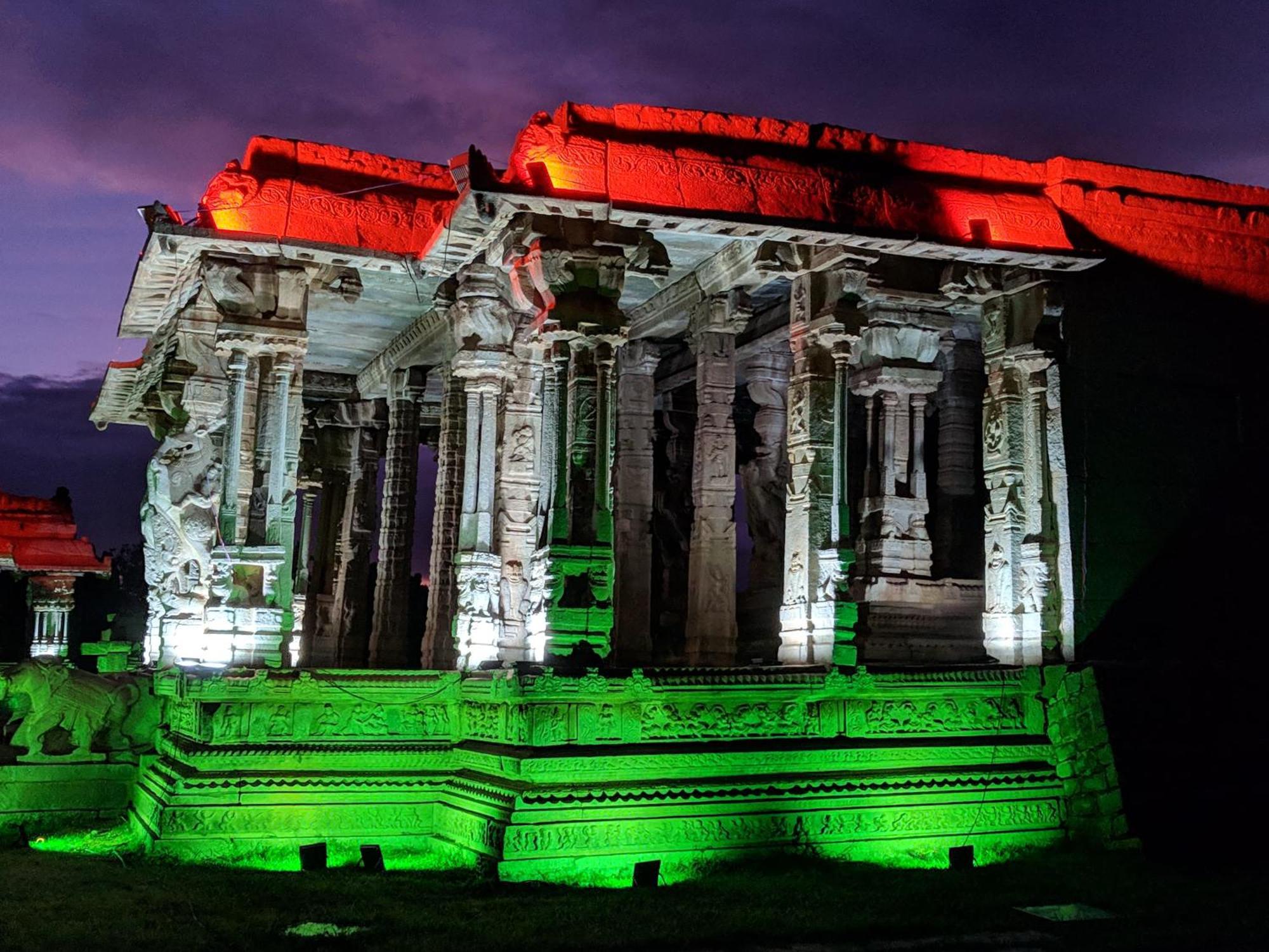Hotel Varsha Hampi Dış mekan fotoğraf