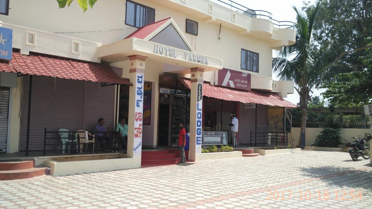 Hotel Varsha Hampi Dış mekan fotoğraf