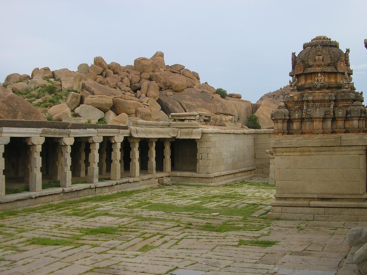Hotel Varsha Hampi Dış mekan fotoğraf